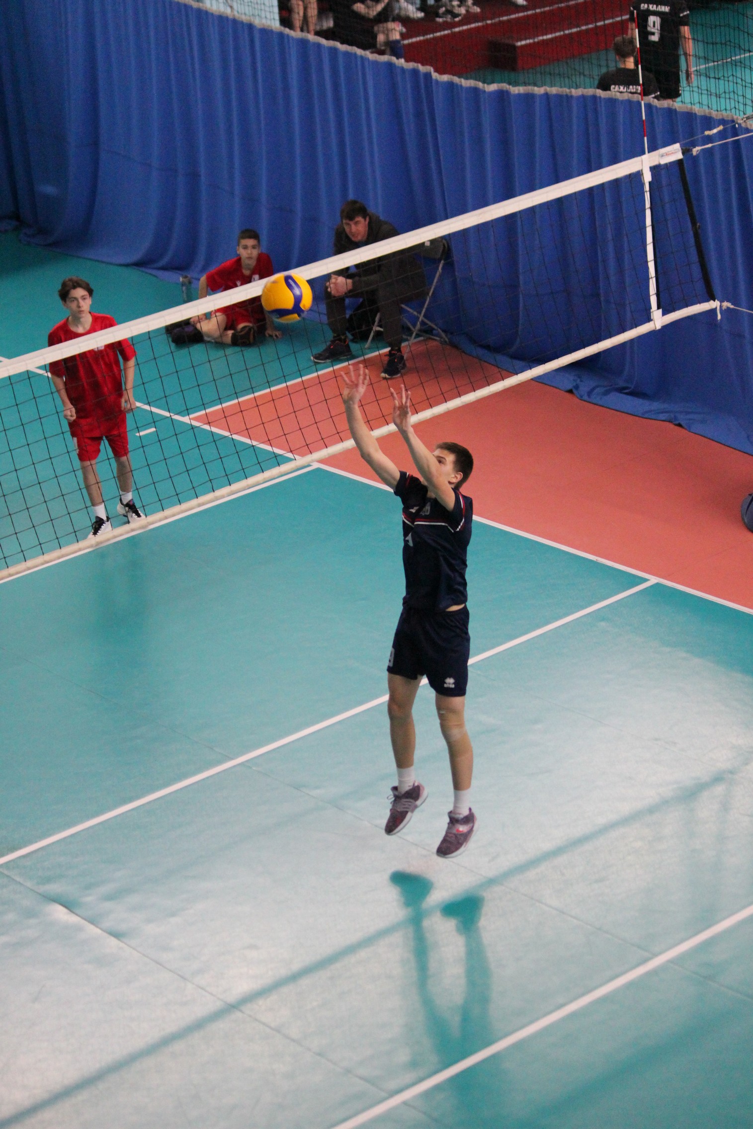 Первенство области по волейболу среди юношей и девушек 2009-2010 г.р.