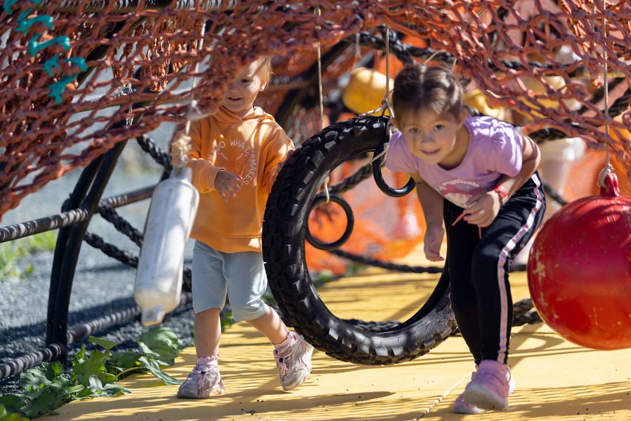 Осенняя детская гонка с препятствиями «Pride Race»