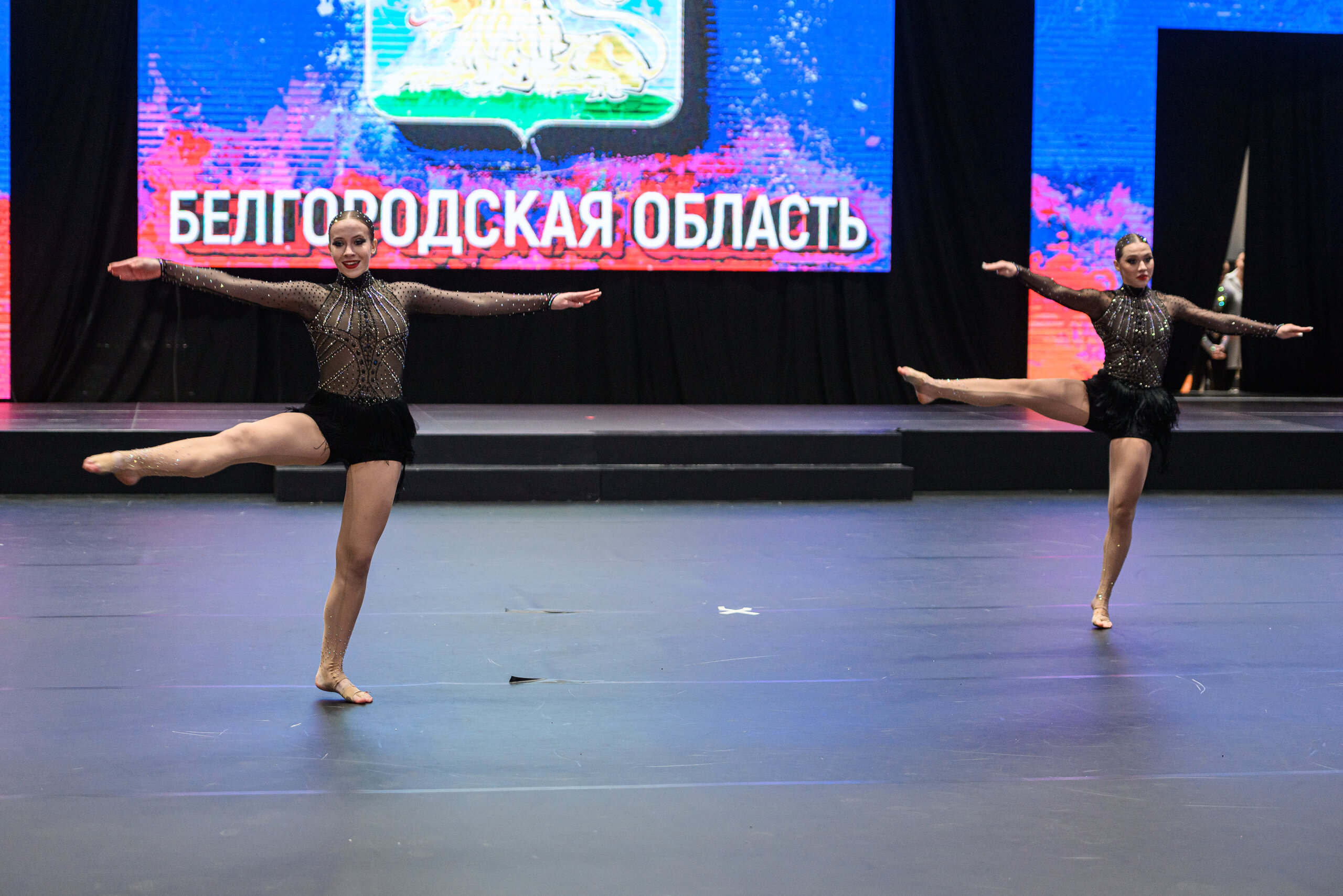 Международные соревнования по чир спорту