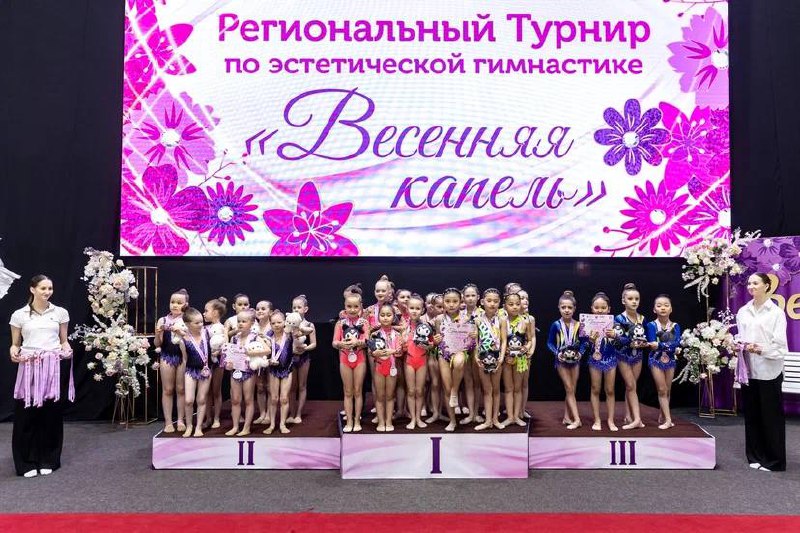 Первенство ДФО по эстетической гимнастике
