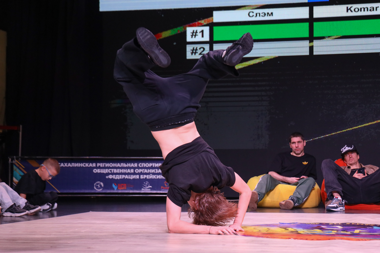 Чемпионат и первенство области по брейкингу