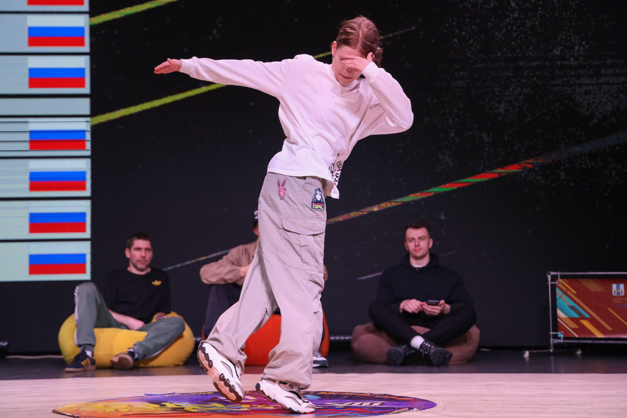 Чемпионат и первенство области по брейкингу