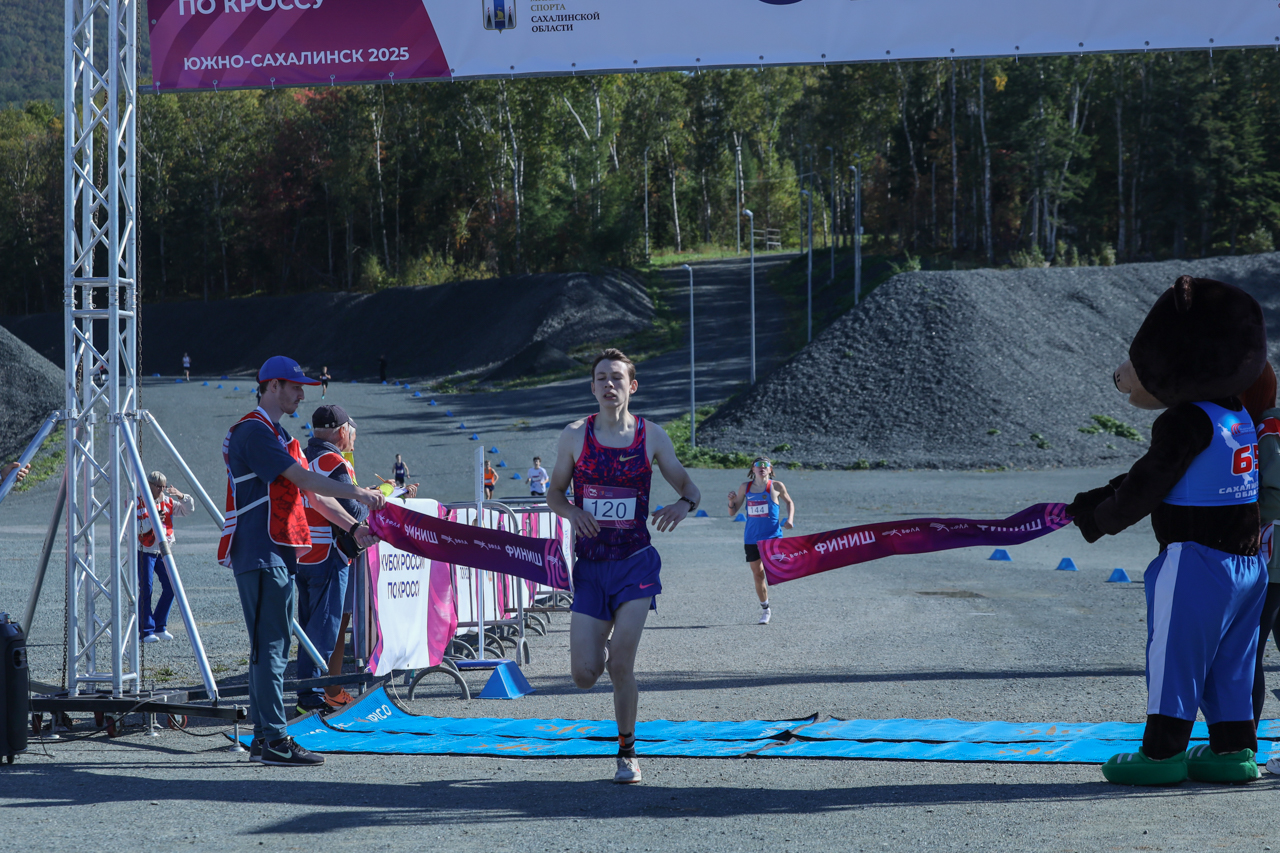 Кубок и первенство России по кроссу