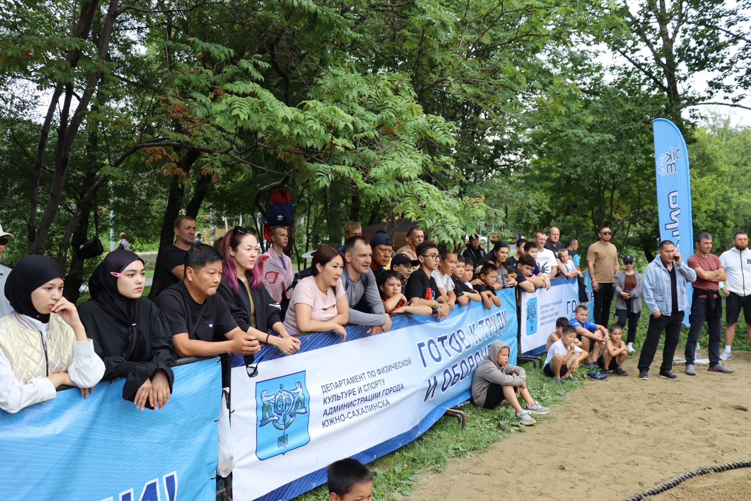 Открытый турнир по пляжной борьбе