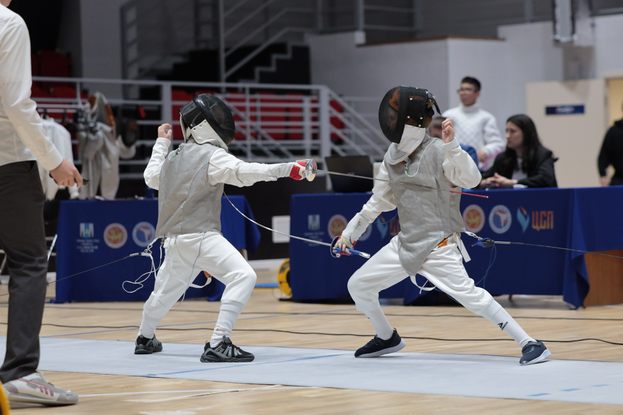 Открытые региональные соревнования по фехтованию, посвящённые 80-летию Победы