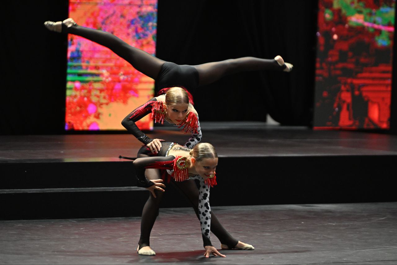 Международные соревнования по чир спорту