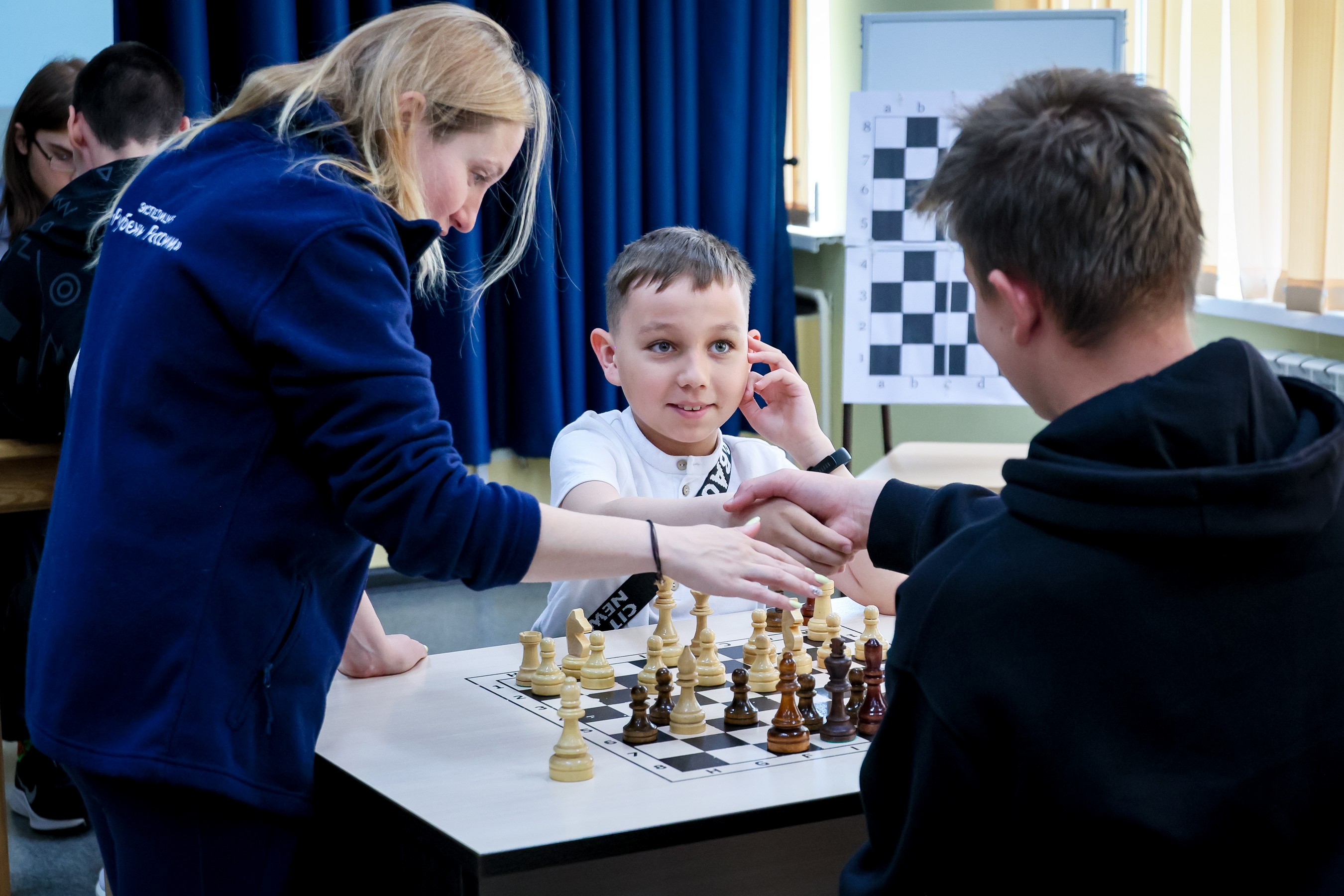 Турнир в Малокурильском