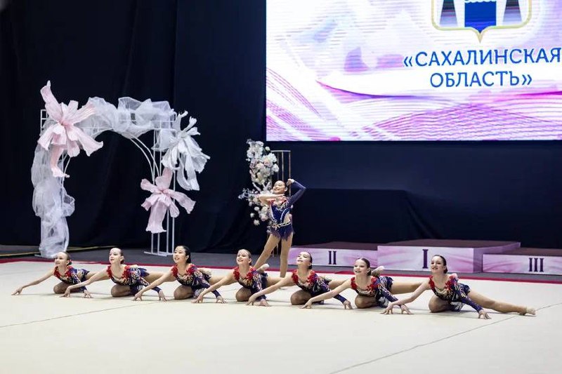 Первенство ДФО по эстетической гимнастике