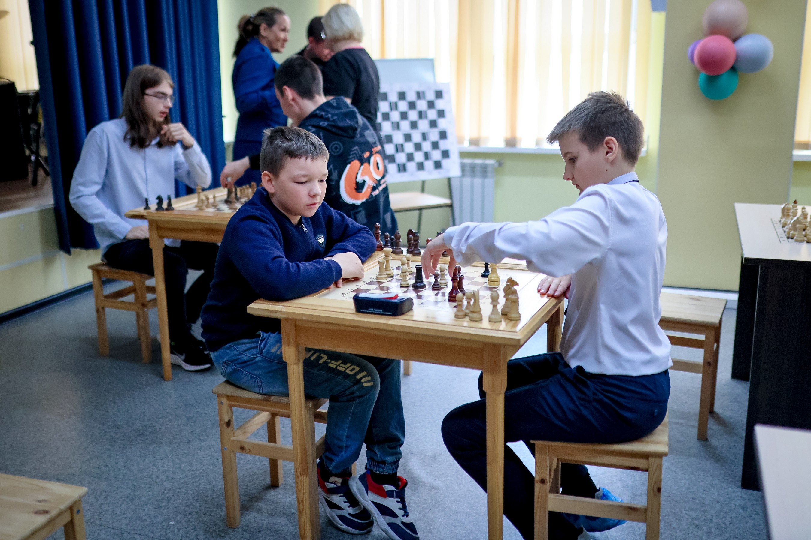 Турнир в Малокурильском