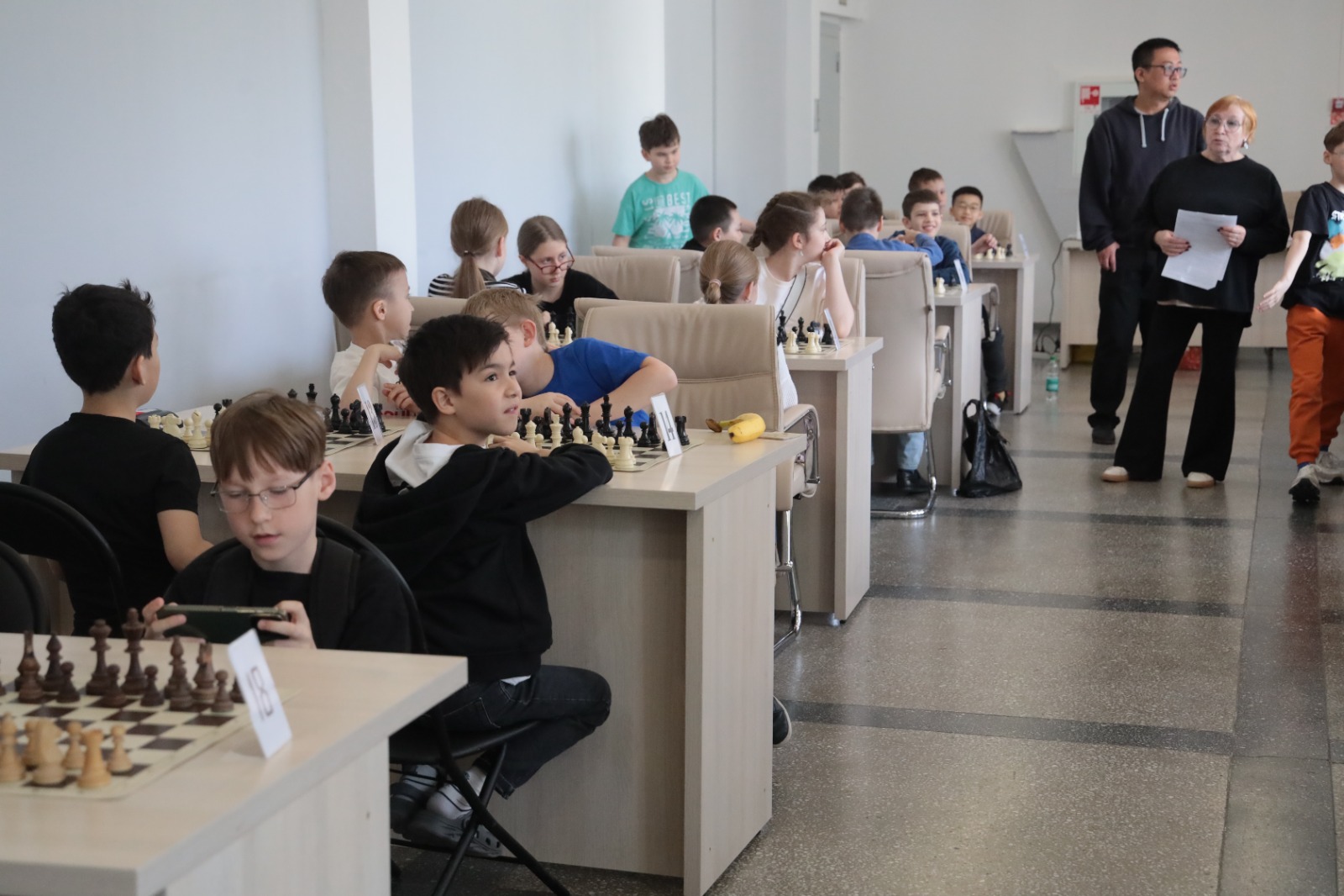 Первенство области среди школьников