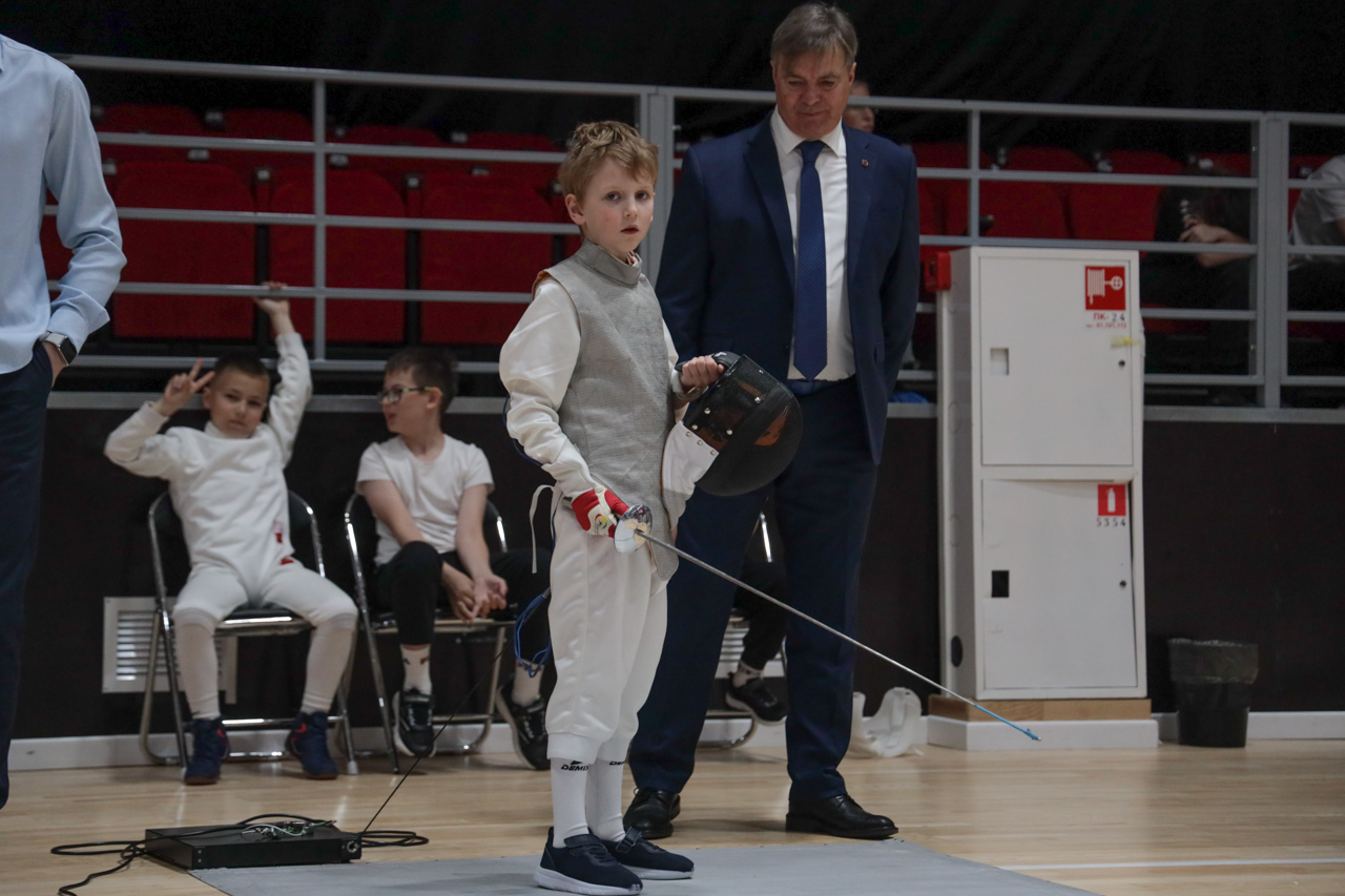 Открытые региональные соревнования по фехтованию, посвящённые 80-летию Победы