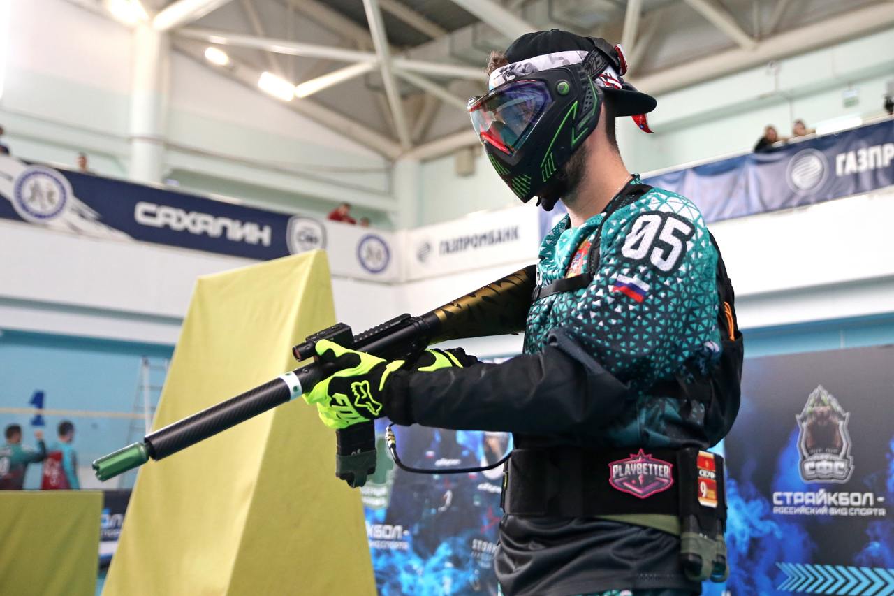 Чемпионат России по страйкболу