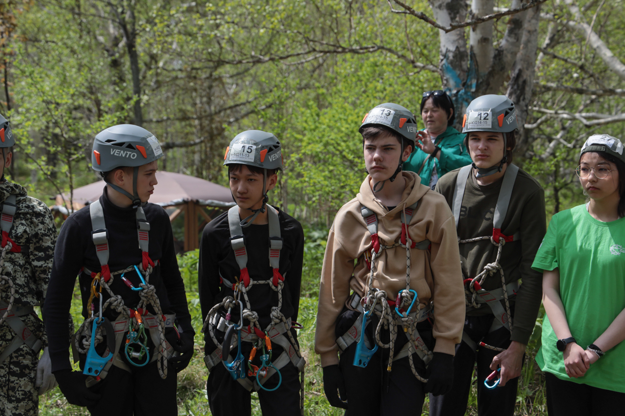 Чемпионат и первенство области по спортивному туризму