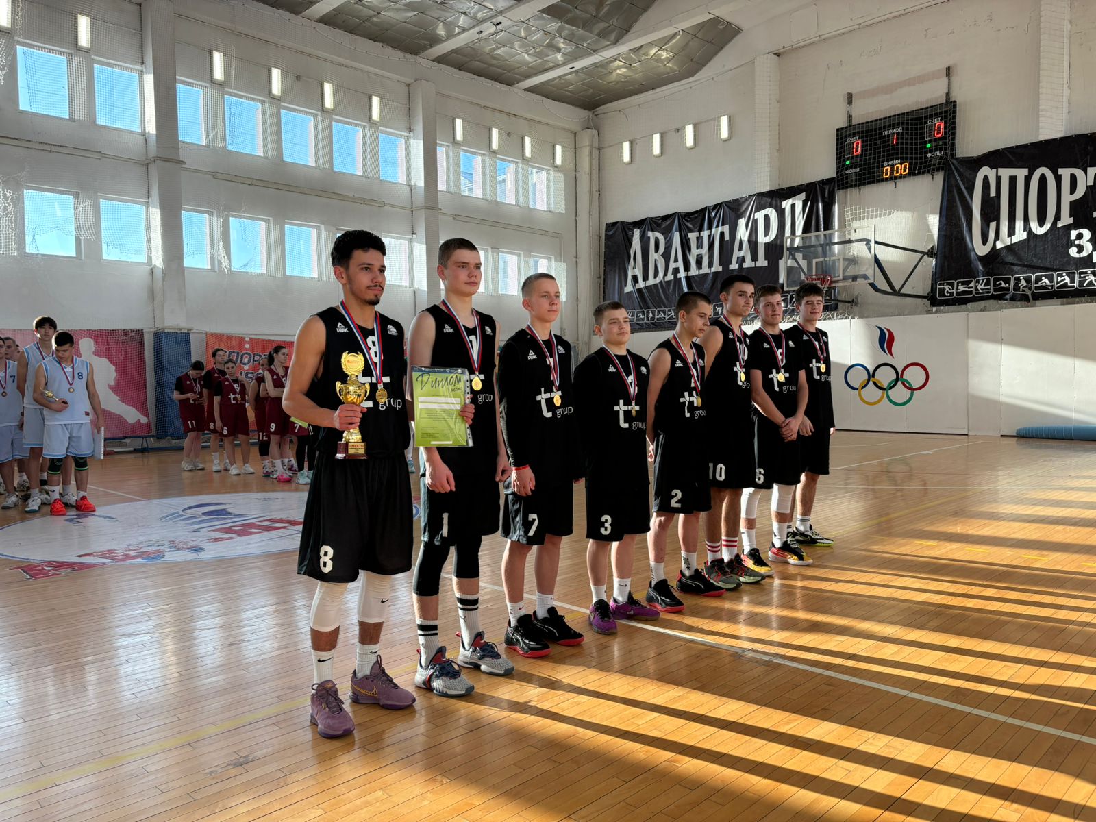 Дивизиональный этап чемпионата ШБЛ "КЭС-БАСКЕТ"