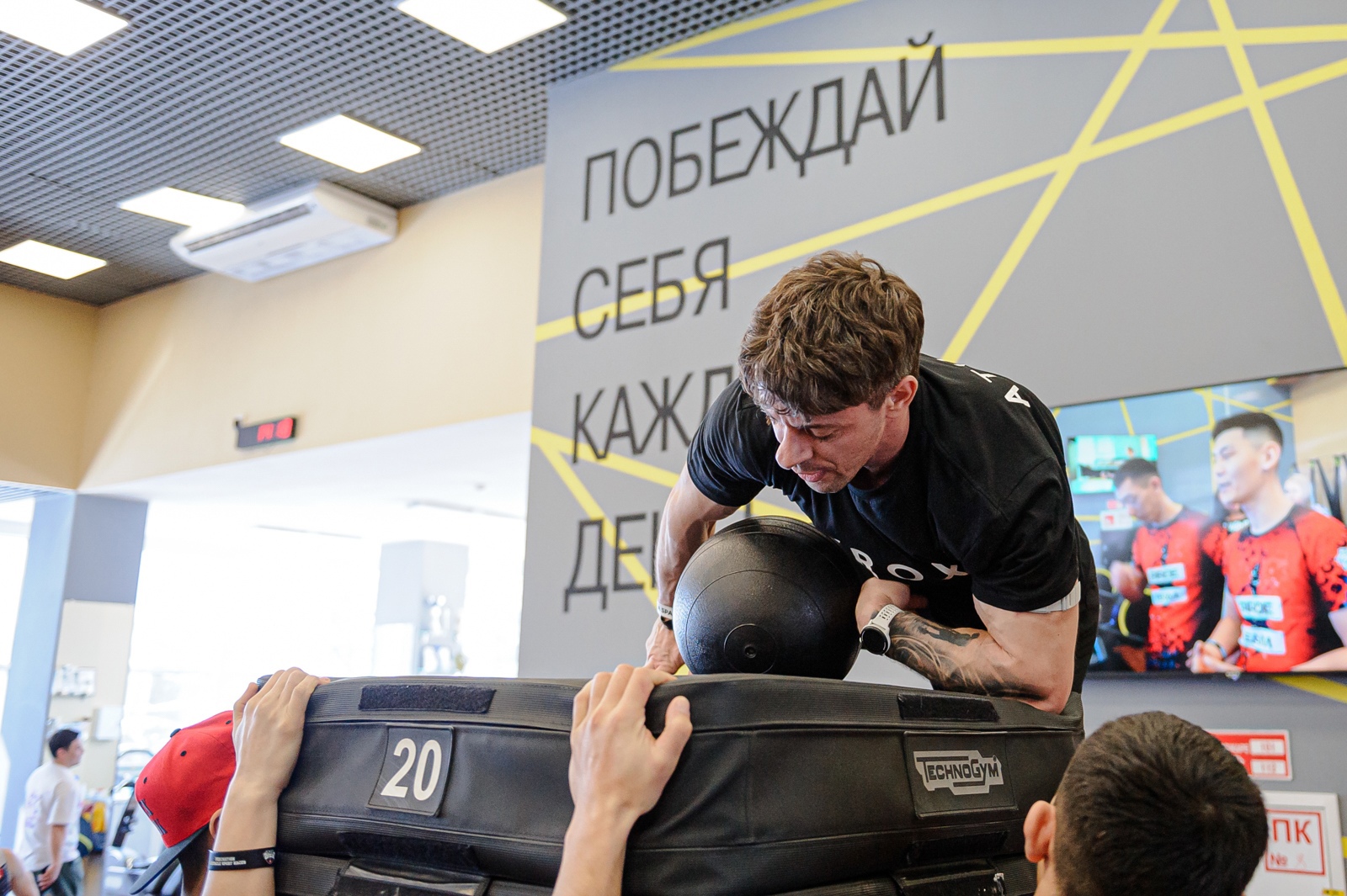 III этап серии «OCR INDOOR/OUTDOOR»