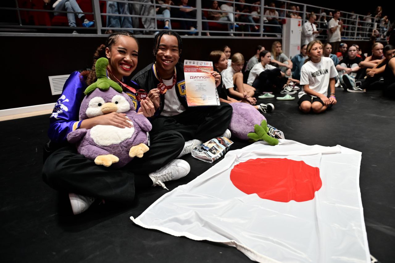 Международные соревнования по чир спорту