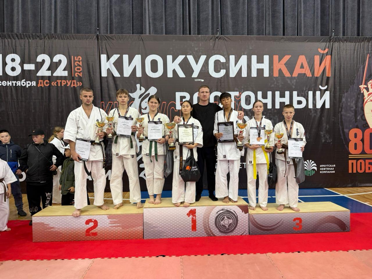 Всероссийские соревнования «Восточный рубеж» (Иркутск)