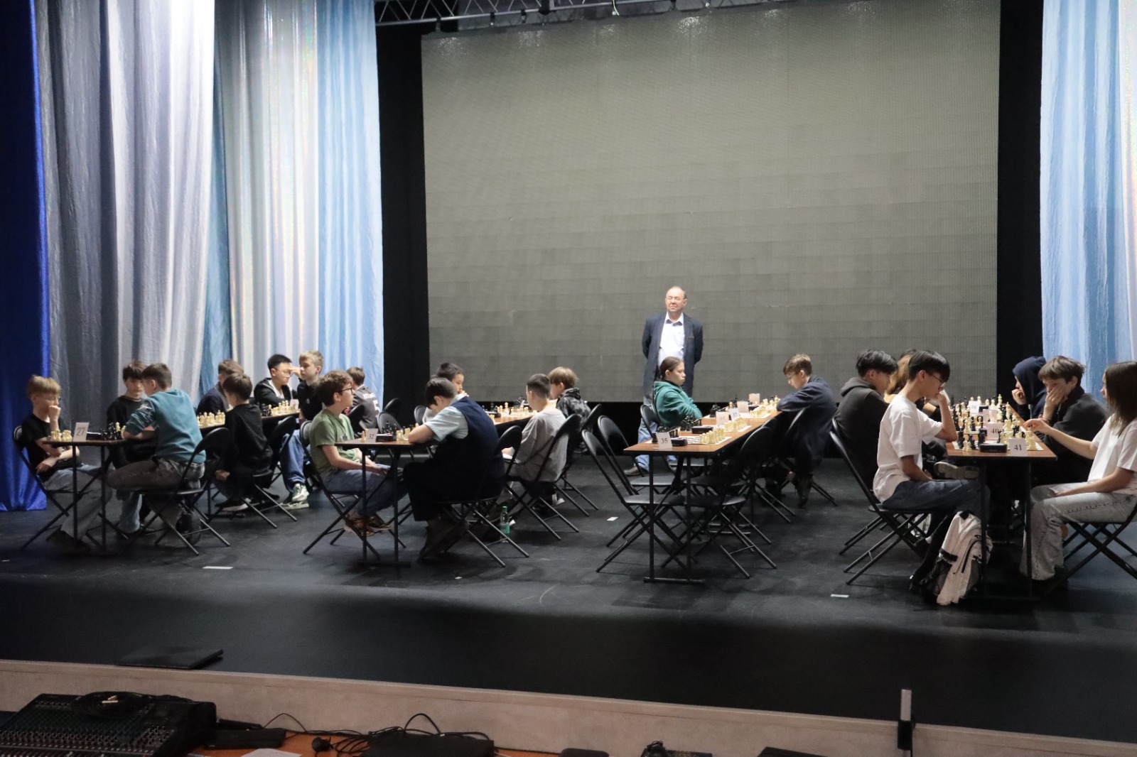 Первенство области среди школьников