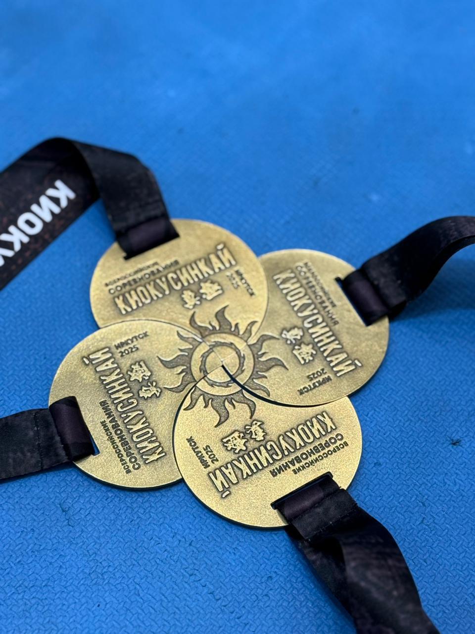 Всероссийские соревнования «Восточный рубеж» (Иркутск)