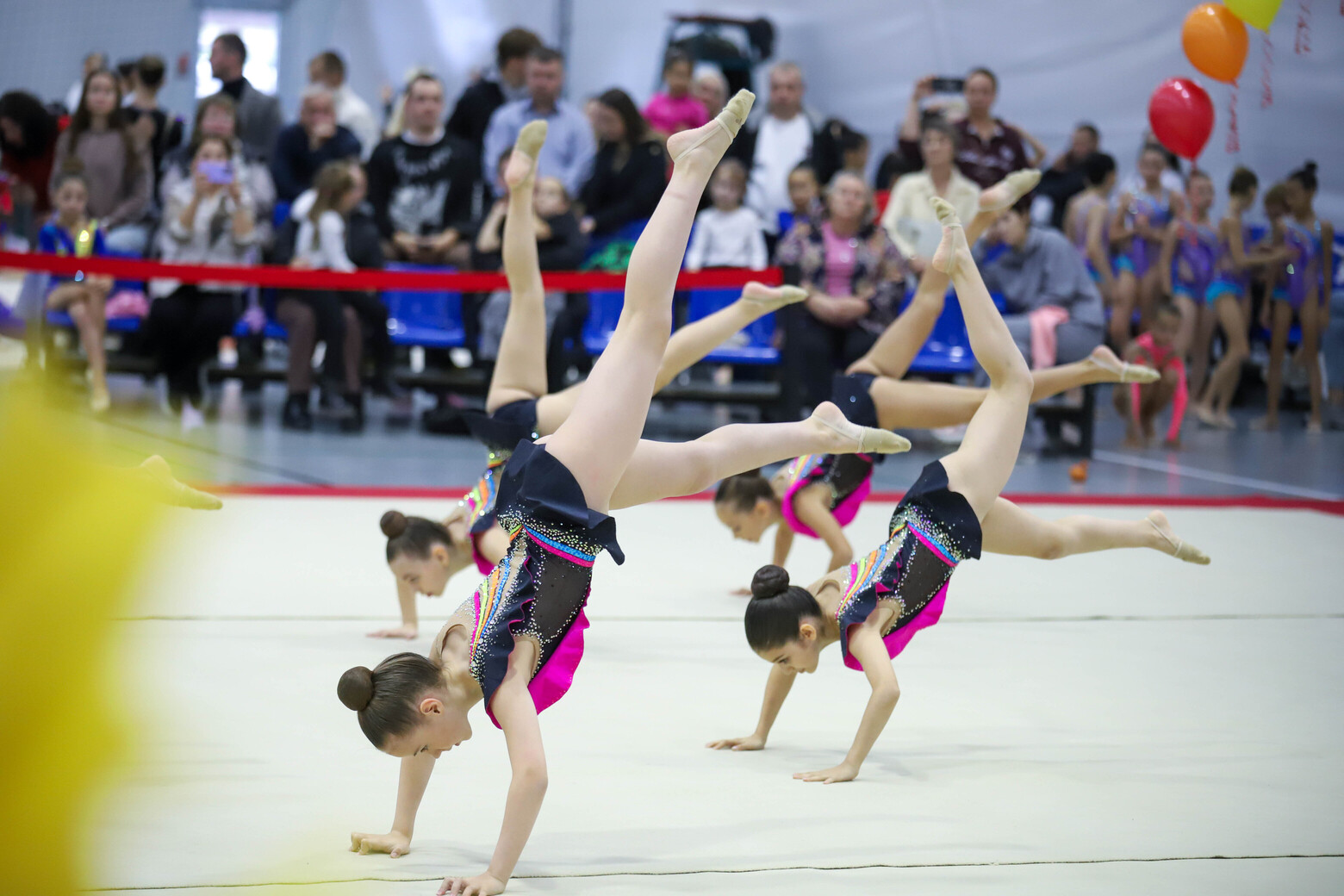 Открытый турнир по эстетической гимнастике