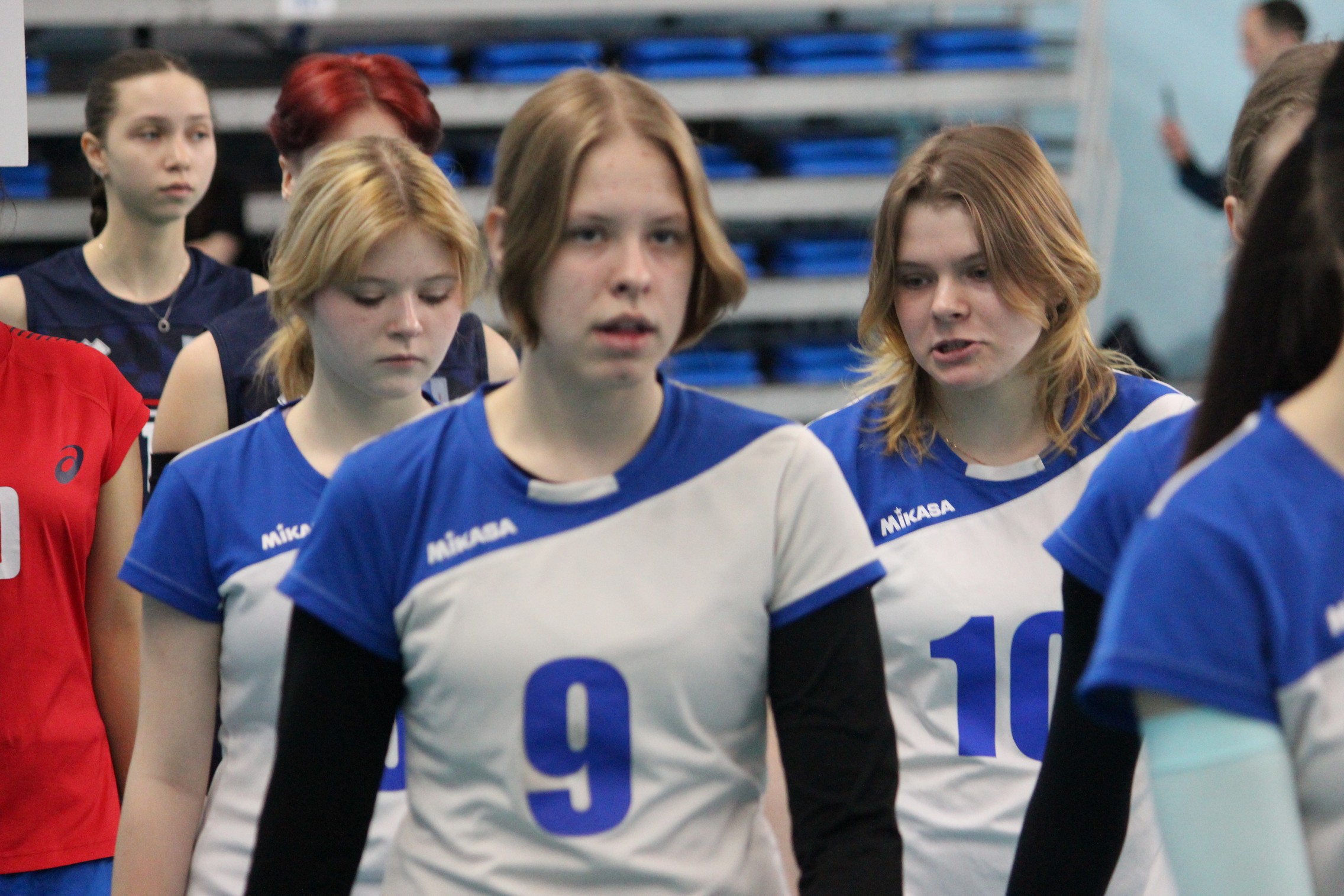 Первенство области по волейболу среди юношей и девушек 2009-2010 г.р.