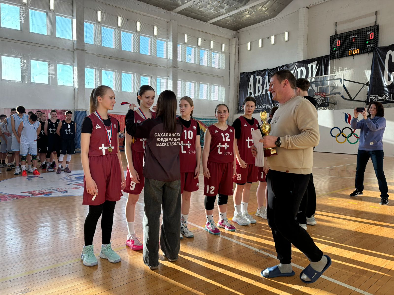 Дивизиональный этап чемпионата ШБЛ "КЭС-БАСКЕТ"