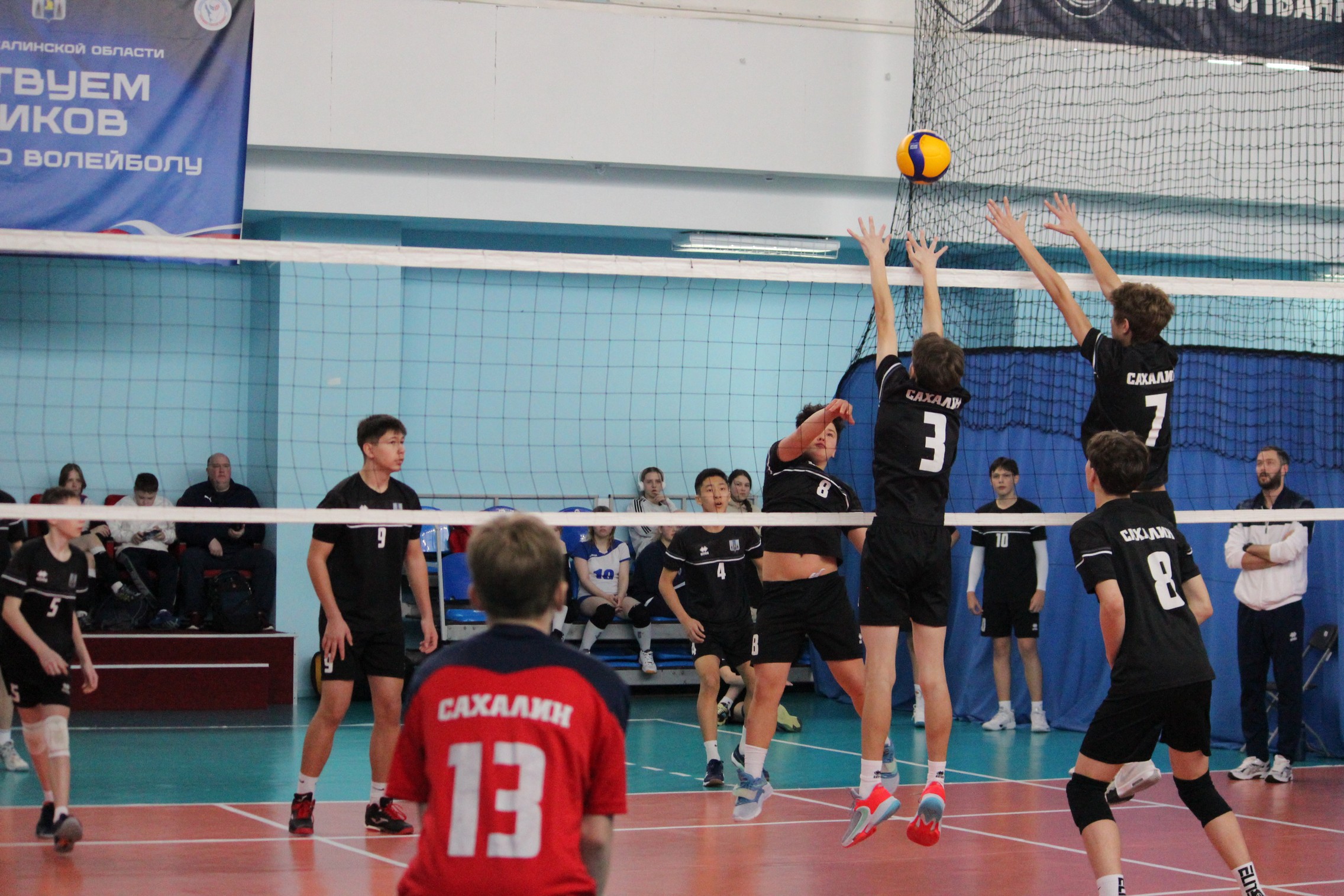 Первенство области по волейболу среди юношей и девушек 2009-2010 г.р.