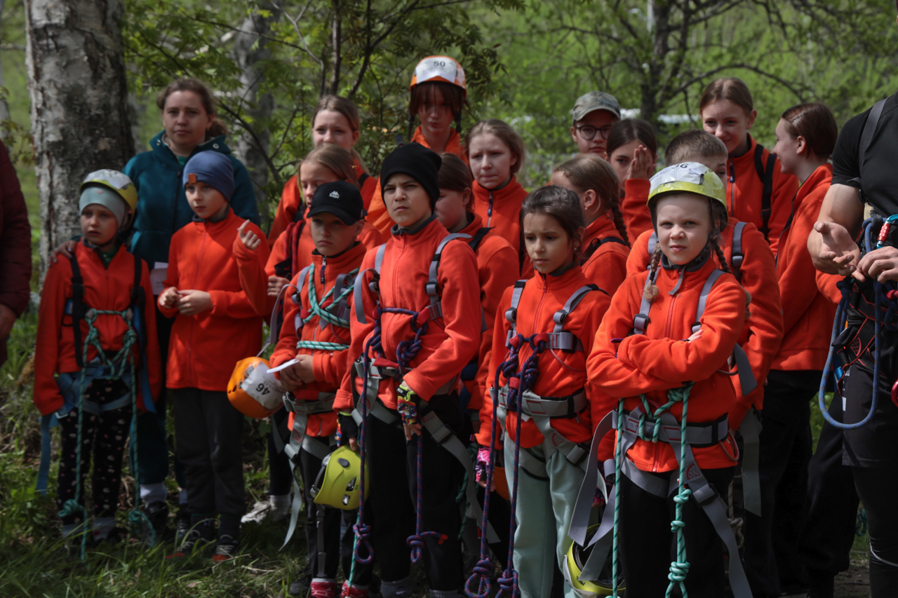 Чемпионат и первенство области по спортивному туризму