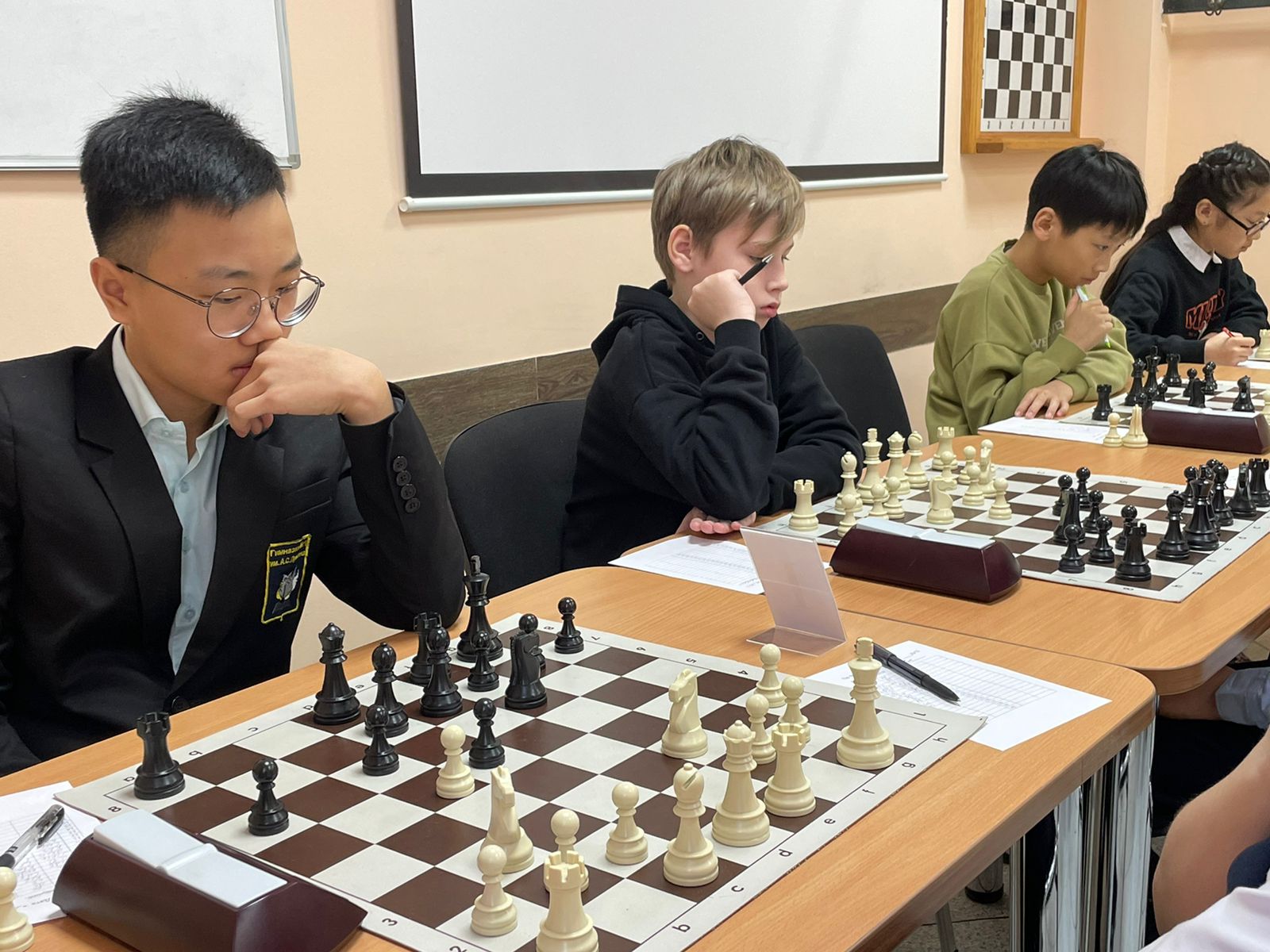 Муниципальный этап Всероссийского турнира "Белая ладья" (2025)