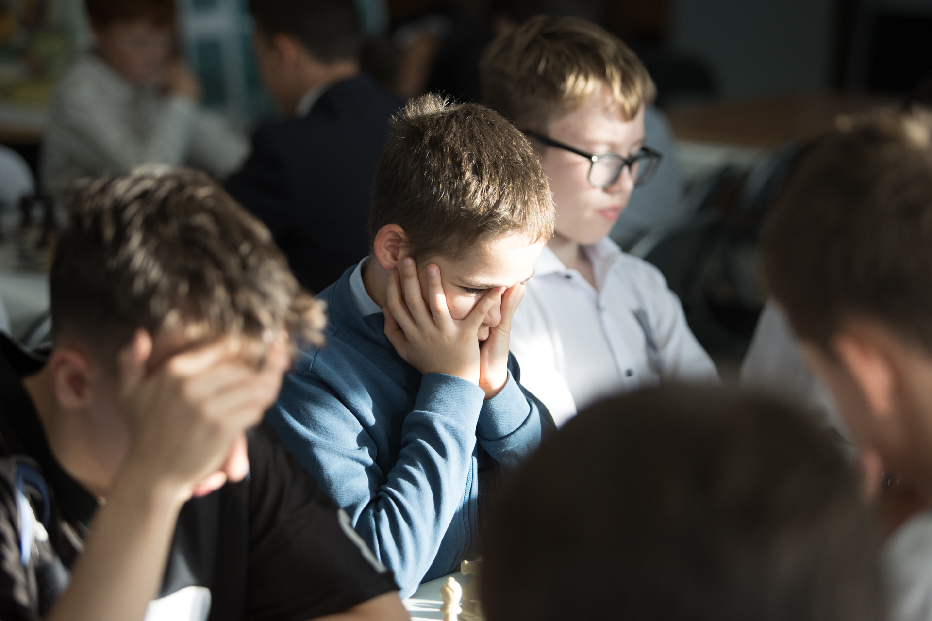 Турнир "Пешечный остров" на Итурупе (фото Максима Федорова)