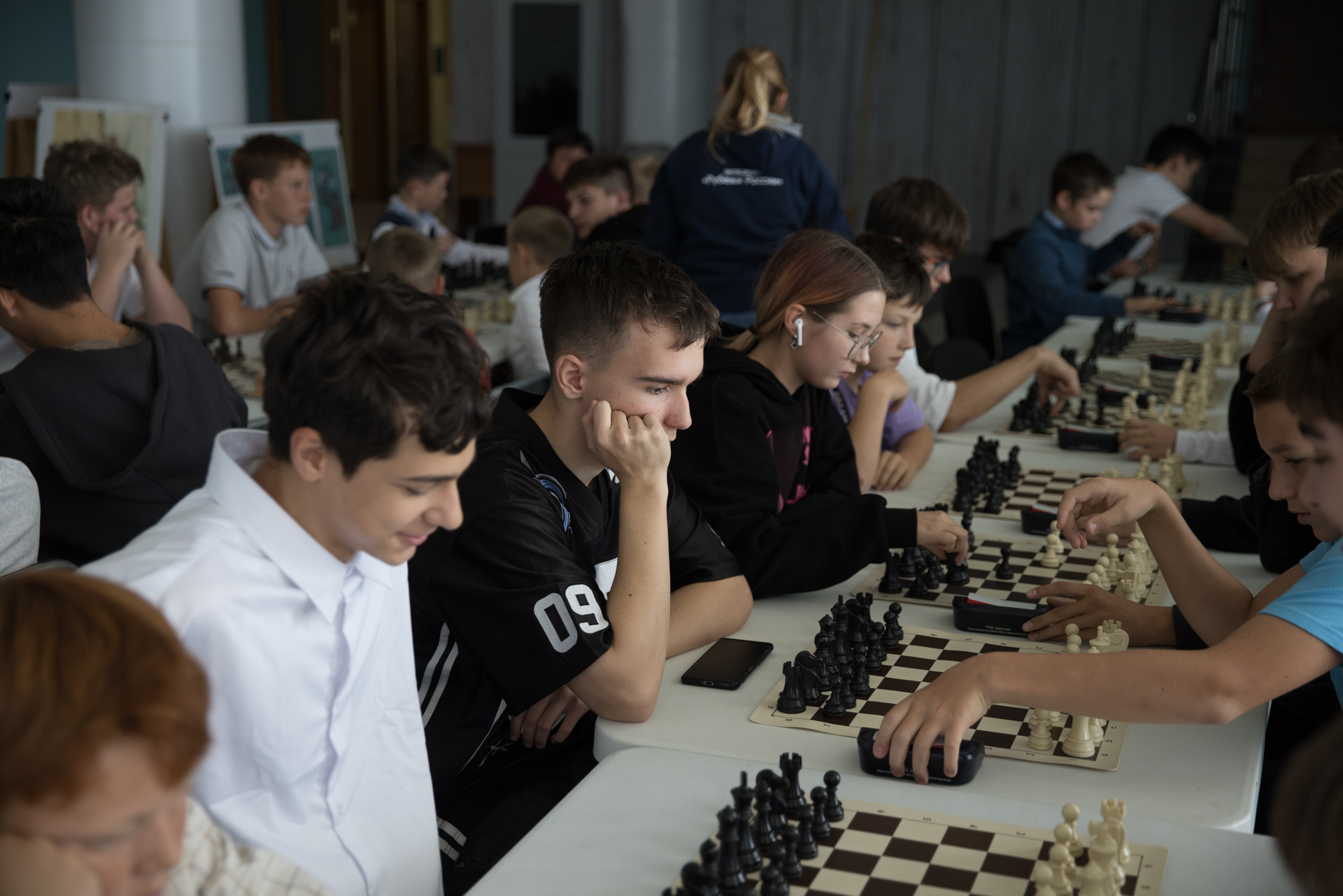 Турнир "Пешечный остров" на Итурупе (фото Максима Федорова)