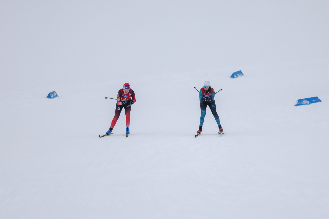 Первенство ДФО по лыжным гонкам среди юношей и девушек 17-18 лет
