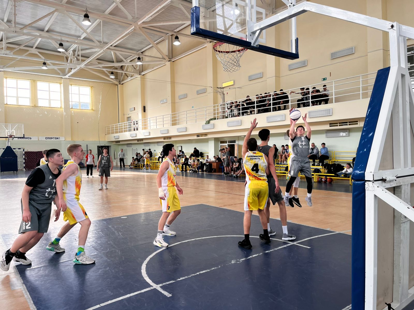 Дивизиональный этап чемпионата ШБЛ "КЭС-БАСКЕТ"