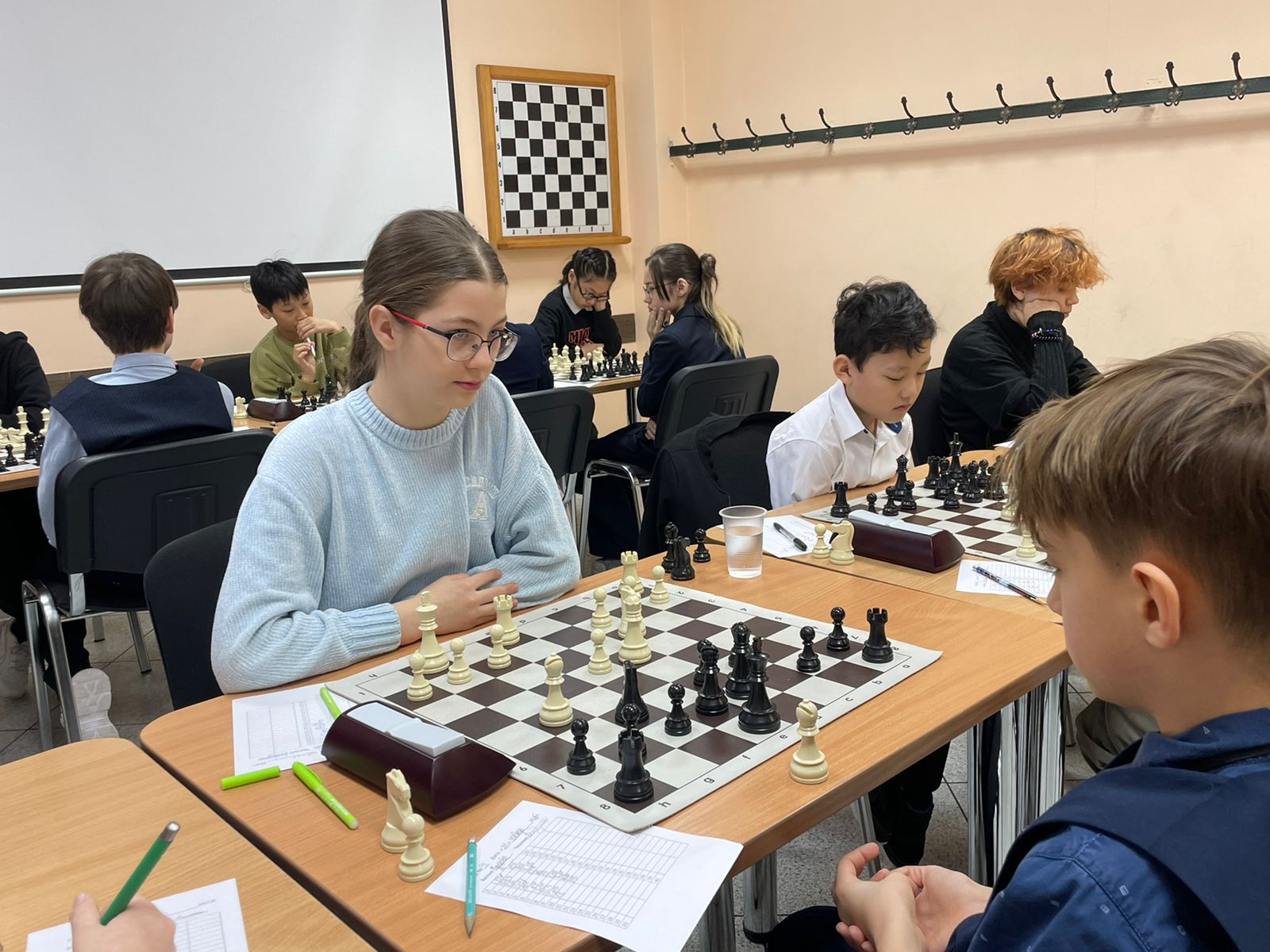 Муниципальный этап Всероссийского турнира "Белая ладья" (2025)