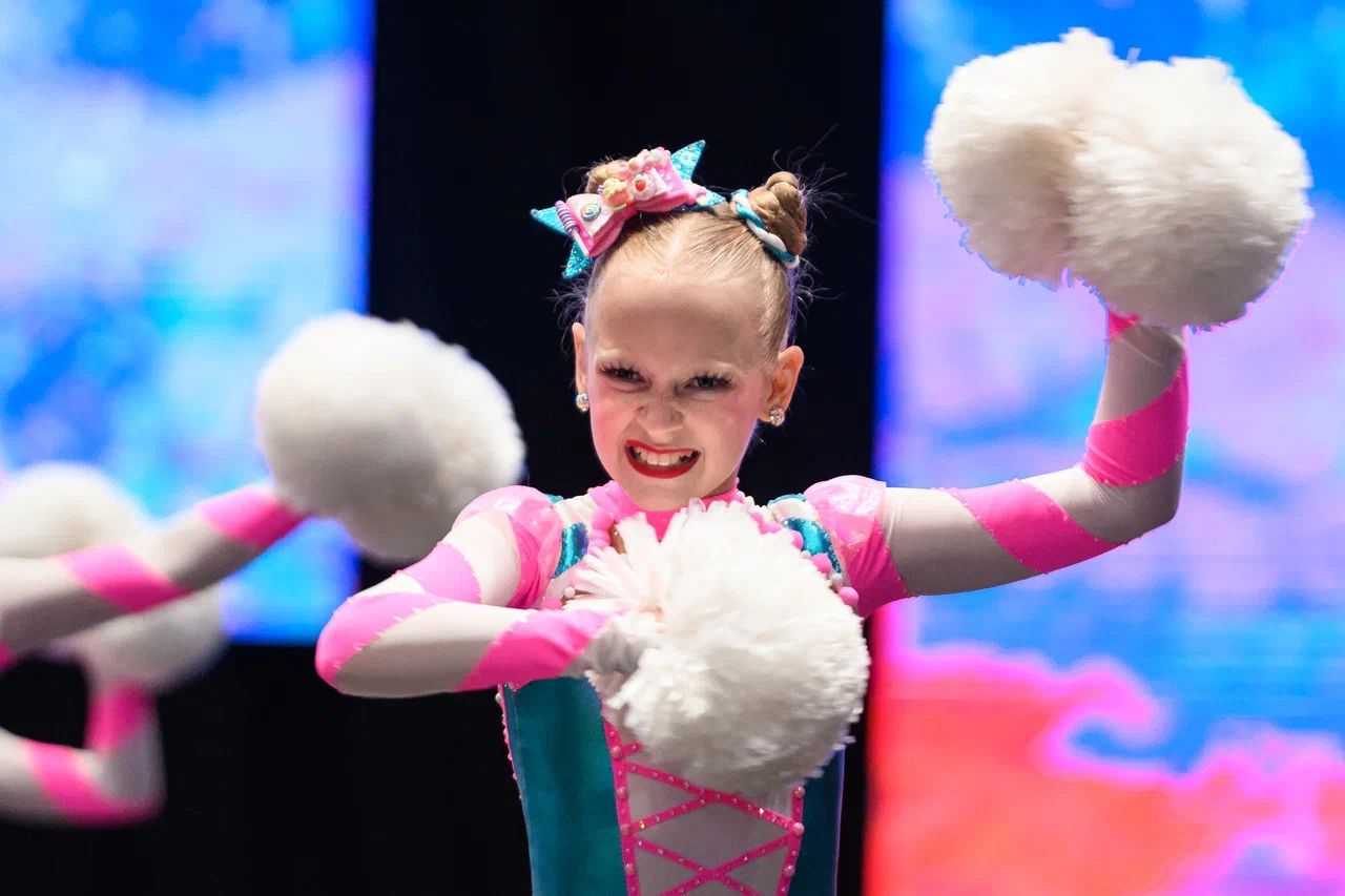 Международные соревнования по чир спорту