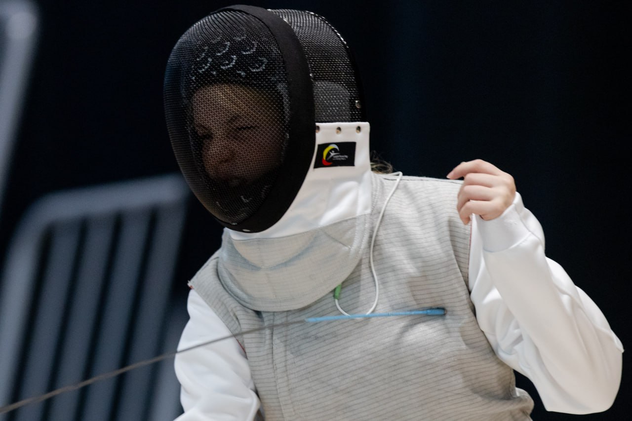 Открытые региональные соревнования рапиристов (фото Юрия Кима)