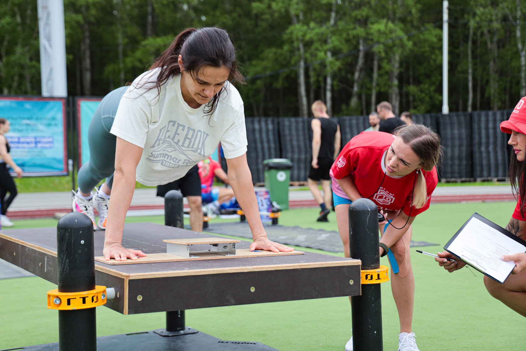 Областной этап IV открытого Кубка Дальнего востока «Игры ГТО»