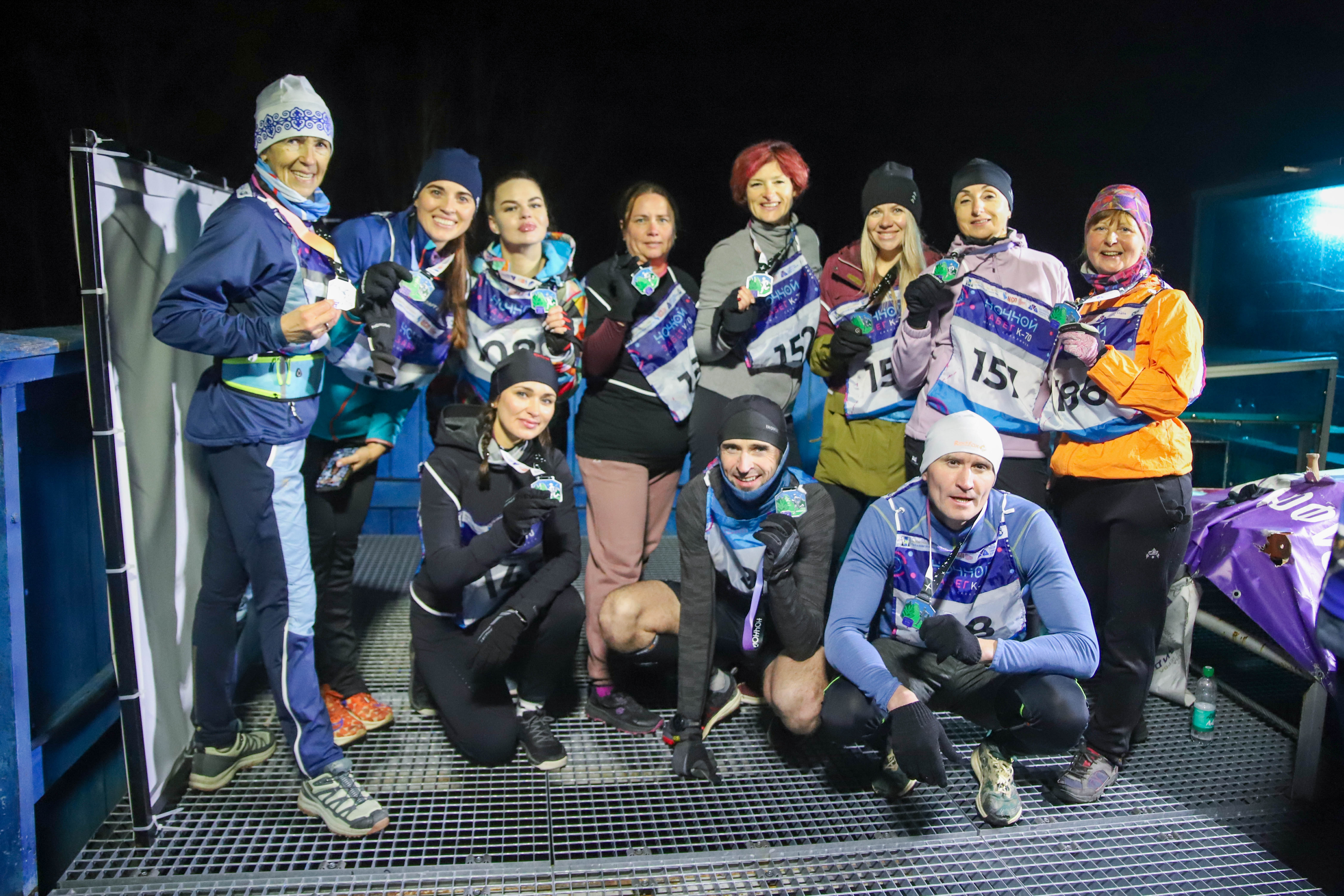 Ночной забег на К-70