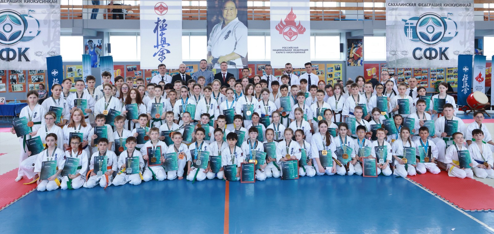 Региональные соревнования «Сахалинский Рубеж»