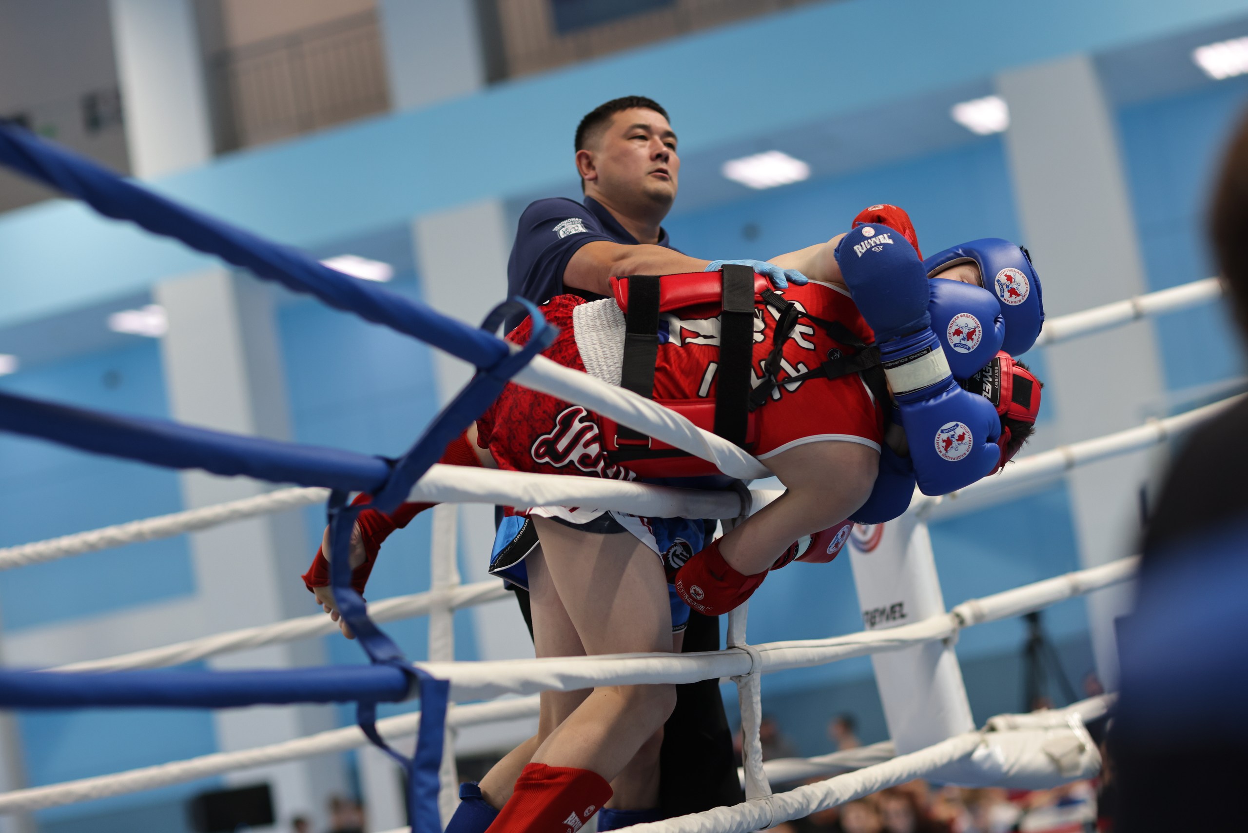 Чемпионат и первенство ДФО по муай-тай