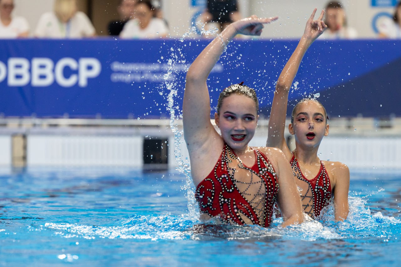Первенство ДФО по синхронному плаванию