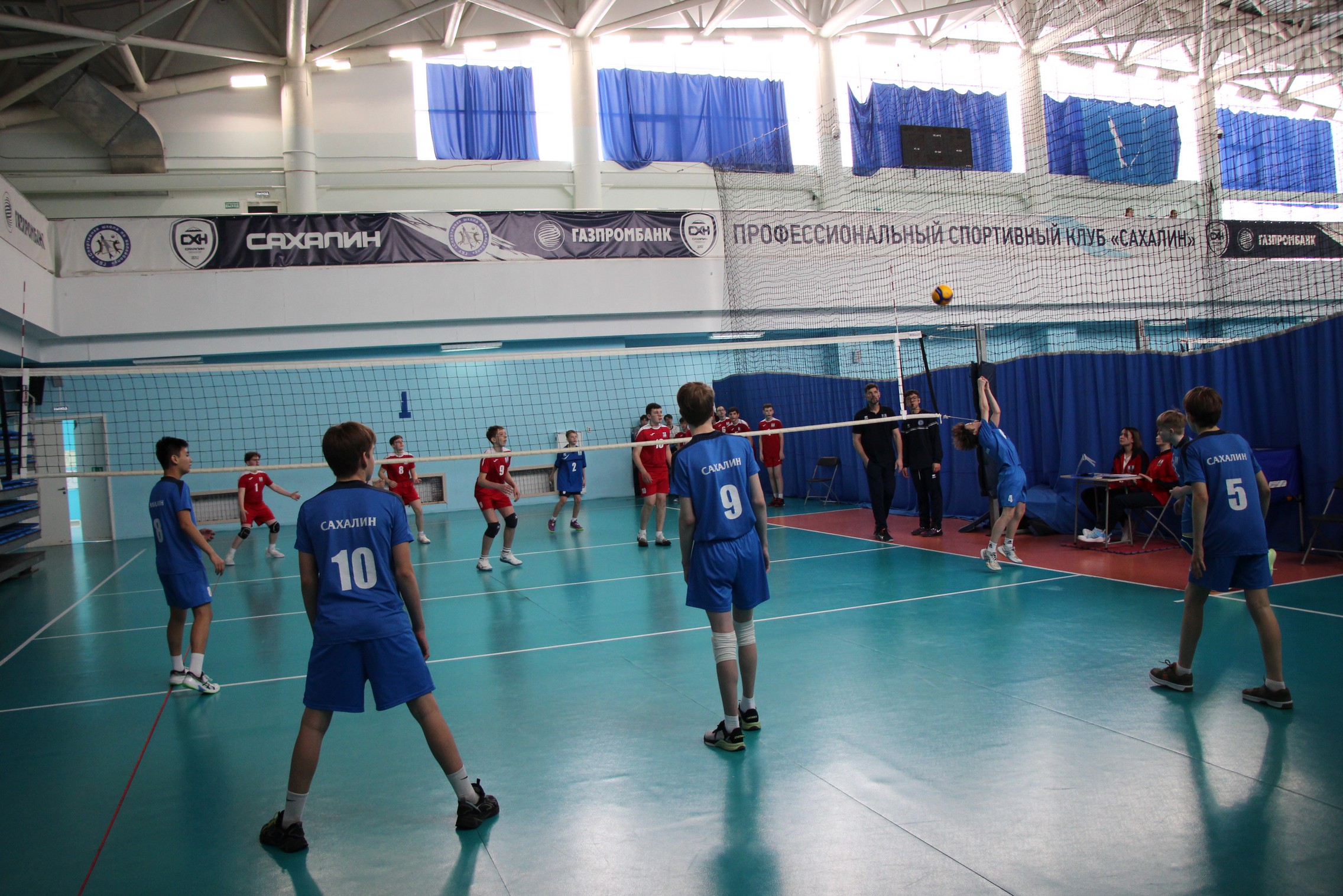 Первенство области среди юношей и девушек 2011-2012 г.р.
