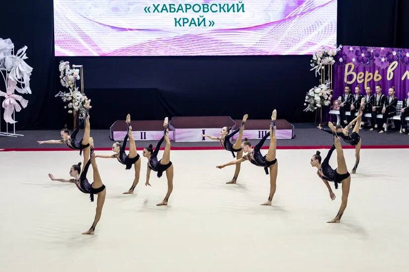 Первенство ДФО по эстетической гимнастике