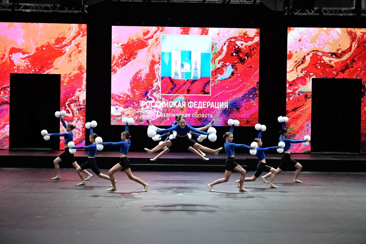 Международные соревнования по чир спорту