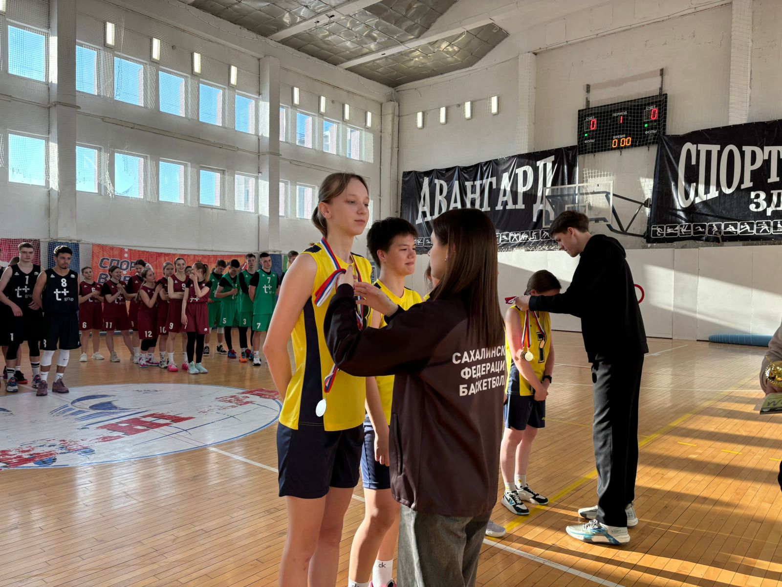 Дивизиональный этап чемпионата ШБЛ "КЭС-БАСКЕТ"