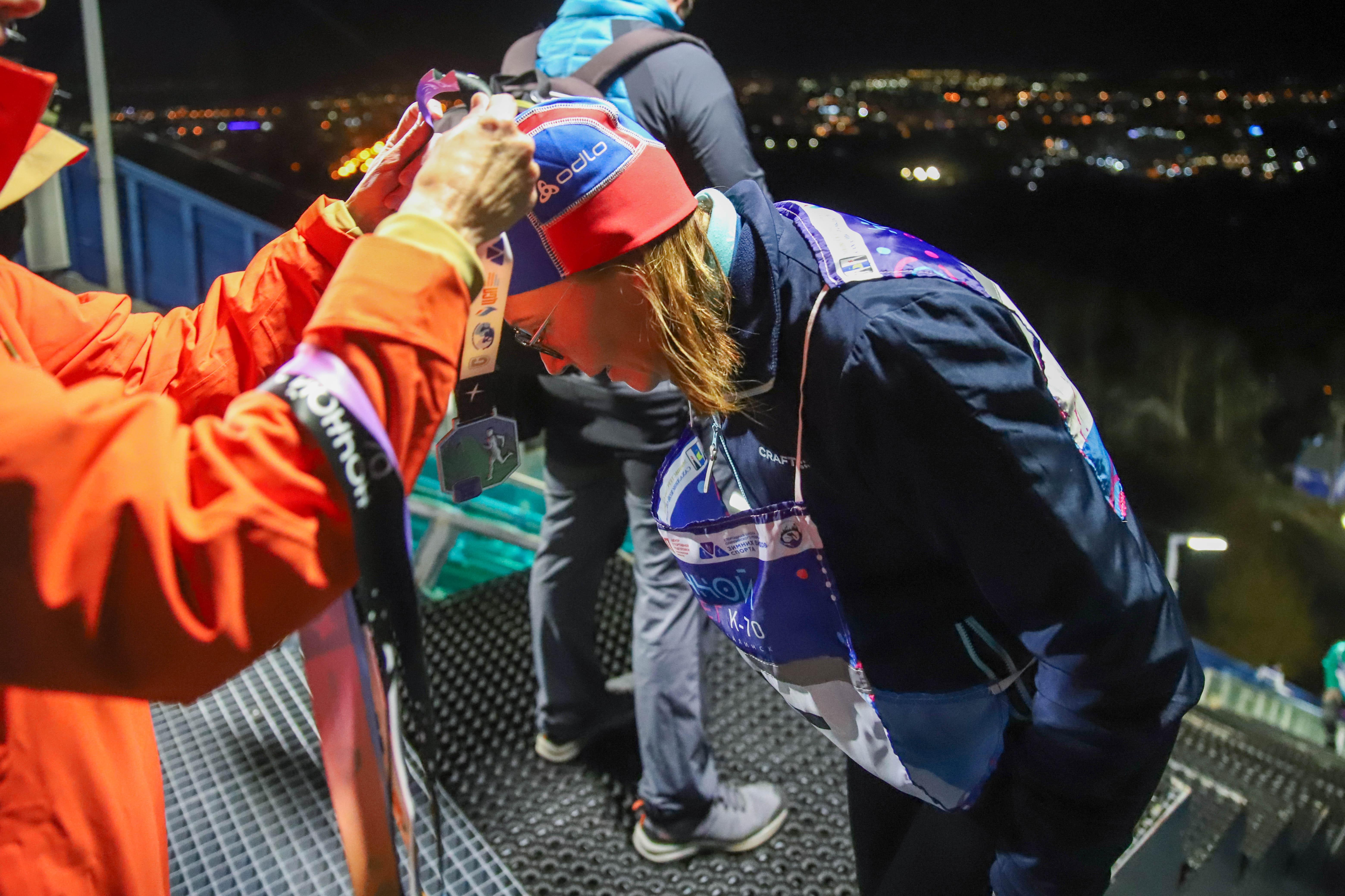 Ночной забег на К-70