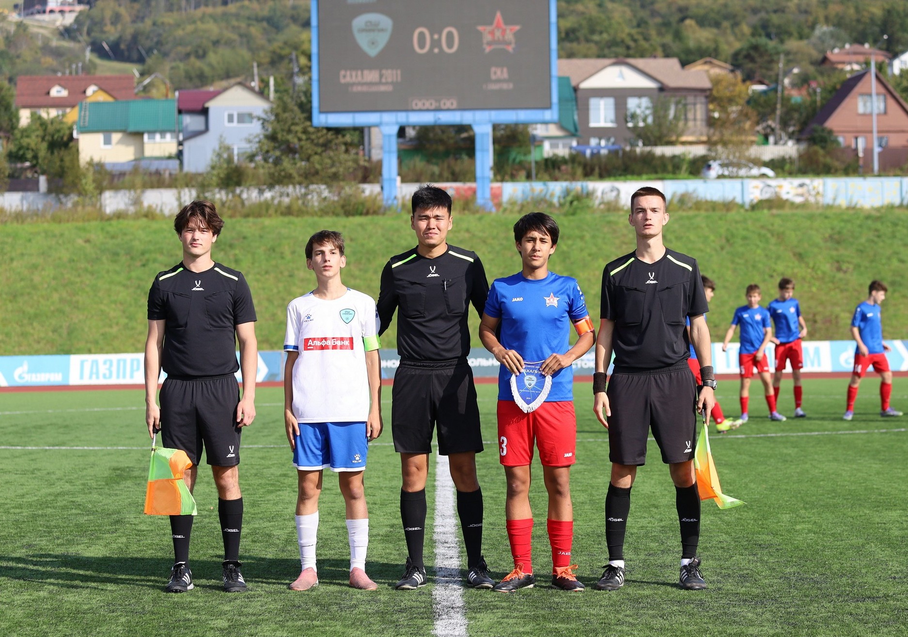 Первенство ДФО. «СШ «Сахалин» - «СКА-Хабаровск»