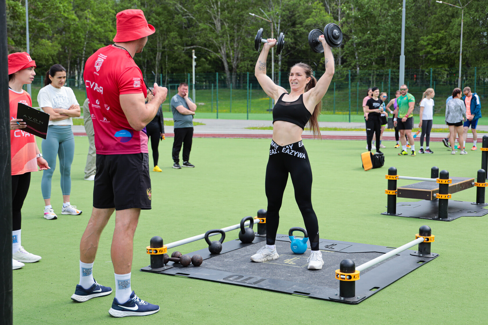 Областной этап IV открытого Кубка Дальнего востока «Игры ГТО»