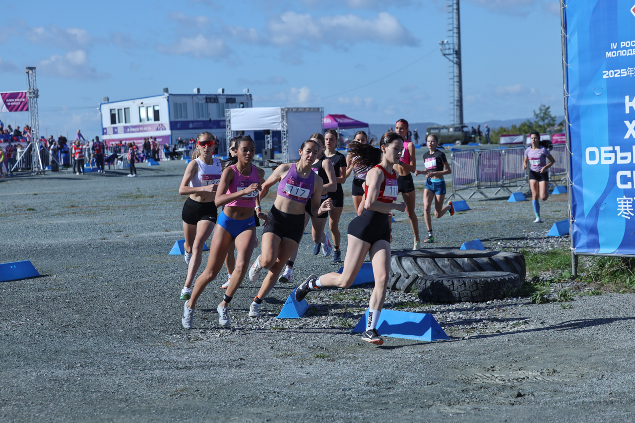 Кубок и первенство России по кроссу