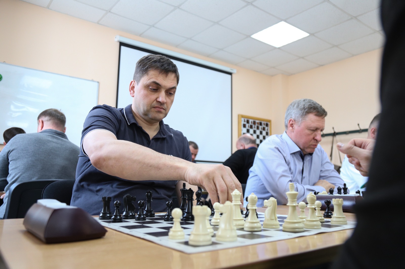 Турнир в рамках XIV Спартакиады среди команд органов исполнительной и законодательной власти Сахалинской области